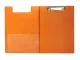 MEECO A4 Clipboard with Flip Cover - ORANGE MEECO A4 Clipboard with Flip Cover - ORANGE