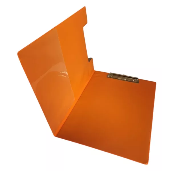 MEECO A4 Clipboard with Flip Cover - ORANGE MEECO A4 Clipboard with Flip Cover - ORANGE