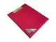 MEECO A4 Clipboard with Flip Cover - PINK