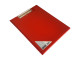 MEECO A4 Clipboard with Flip Cover - Red MEECO A4 Clipboard with Flip Cover - Red