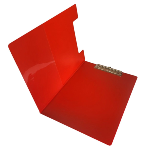 MEECO A4 Clipboard with Flip Cover - Red MEECO A4 Clipboard with Flip Cover - Red