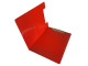 MEECO A4 Clipboard with Flip Cover - Red MEECO A4 Clipboard with Flip Cover - Red