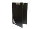 MEECO A4 Clipboard with Flip Cover - BLACK