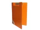 MEECO A4 Clipboard with Flip Cover - ORANGE MEECO A4 Clipboard with Flip Cover - ORANGE