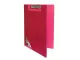MEECO A4 Clipboard with Flip Cover - PINK