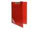 MEECO A4 Clipboard with Flip Cover - Red MEECO A4 Clipboard with Flip Cover - Red