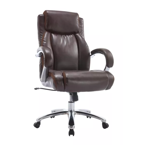 Big and Tall 500 Pound Chair - Brown Big and Tall 500 Pound Chair - Brown