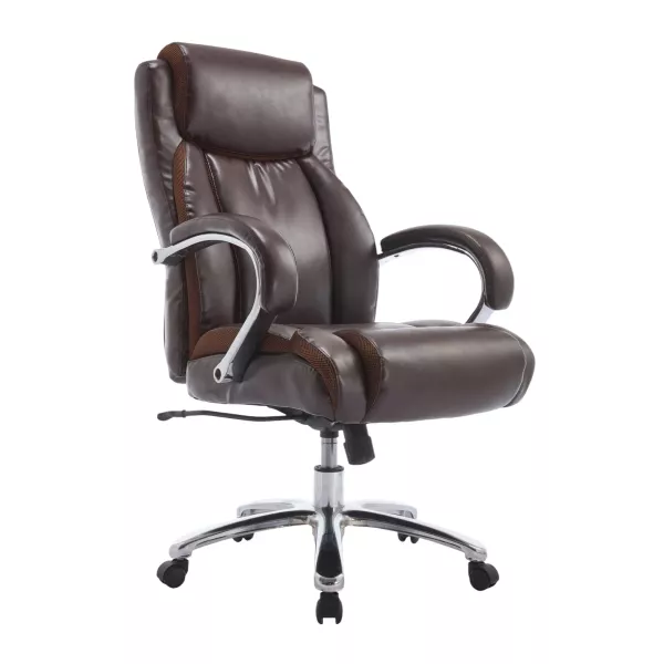 Big and Tall 500 Pound Chair - Brown Big and Tall 500 Pound Chair - Brown