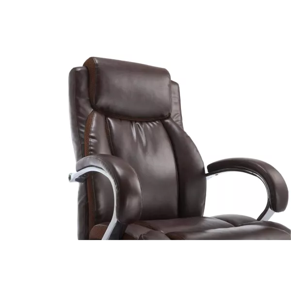 Big and Tall 500 Pound Chair - Brown Big and Tall 500 Pound Chair - Brown