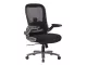 Big and Tall 500LBS Netting Chair - Black Big and Tall 500LBS Netting Chair - Black