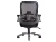 Big and Tall 500LBS Netting Chair - Black Big and Tall 500LBS Netting Chair - Black