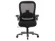 Big and Tall 500LBS Netting Chair - Black Big and Tall 500LBS Netting Chair - Black