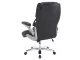 Heavy Duty Office Chair for Big and Tall Users Front view of Big and Tall 400LBS Comfort Chair in black