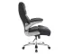 Heavy Duty Office Chair for Big and Tall Users Front view of Big and Tall 400LBS Comfort Chair in black