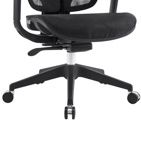 JANKZ Body Balance Ergonomic Chair - Black