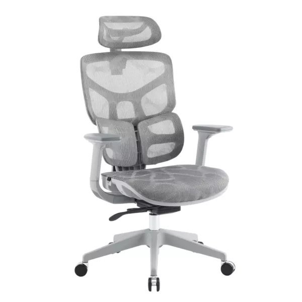 JANKZ Body Balance Ergonomic Chair - Grey JANKZ Body Balance Ergonomic Chair - Grey