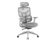 JANKZ Body Balance Ergonomic Chair - Grey JANKZ Body Balance Ergonomic Chair - Grey