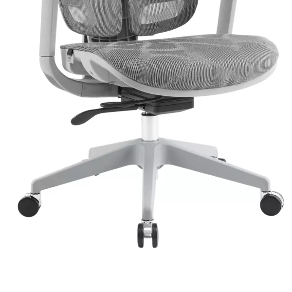 JANKZ Body Balance Ergonomic Chair - Grey JANKZ Body Balance Ergonomic Chair - Grey