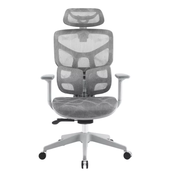 JANKZ Body Balance Ergonomic Chair - Grey JANKZ Body Balance Ergonomic Chair - Grey