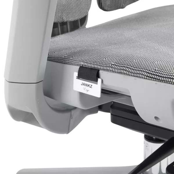 JANKZ Body Balance Ergonomic Chair - Grey JANKZ Body Balance Ergonomic Chair - Grey