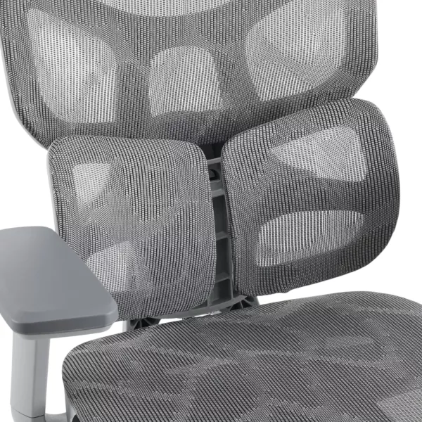 JANKZ Body Balance Ergonomic Chair - Grey JANKZ Body Balance Ergonomic Chair - Grey