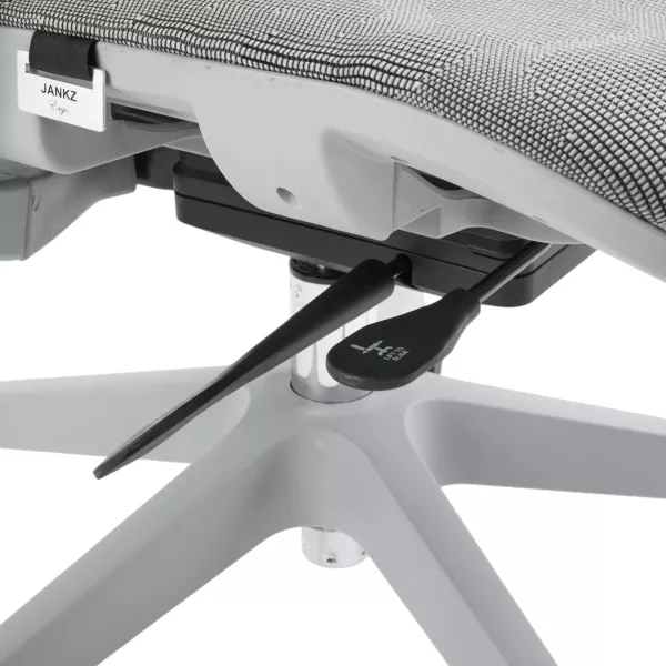 JANKZ Body Balance Ergonomic Chair - Grey JANKZ Body Balance Ergonomic Chair - Grey