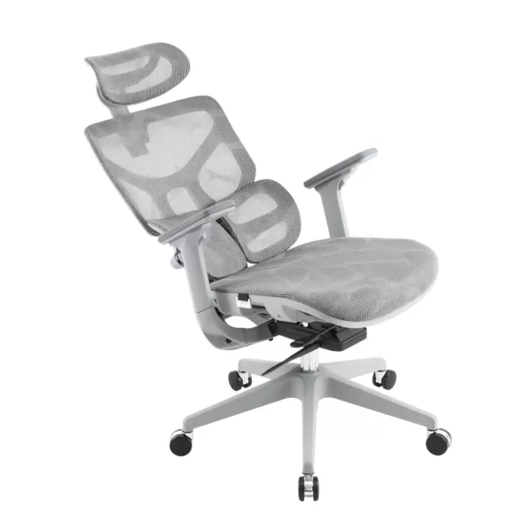 JANKZ Body Balance Ergonomic Chair - Grey JANKZ Body Balance Ergonomic Chair - Grey