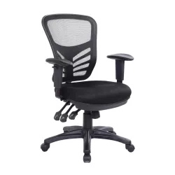 Ergonet Eco Operator Chair - Black