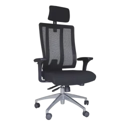 Jankz Human Ergo High Back Chair - Black Jankz Human Ergo High Back Chair - Black