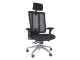 Jankz Human Ergo High Back Chair - Black