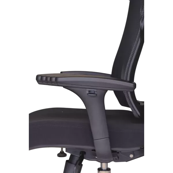 Jankz Human Ergo High Back Chair - Black