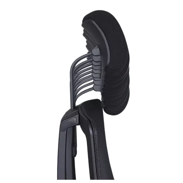 Jankz Human Ergo High Back Chair - Black