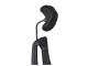 Jankz Human Ergo High Back Chair - Black