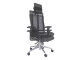 Jankz Human Ergo High Back Chair - Black
