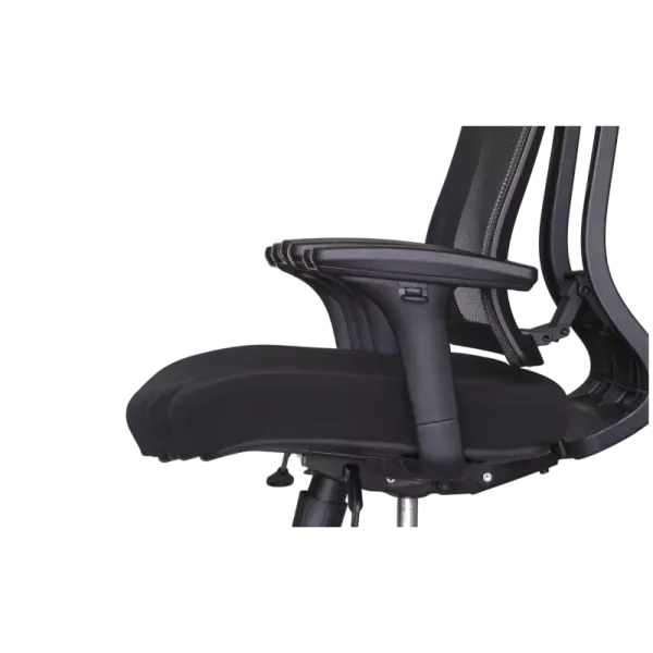 Jankz Human Ergo High Back Chair - Black