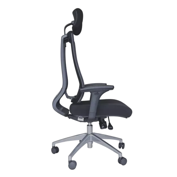 Jankz Human Ergo High Back Chair - Black