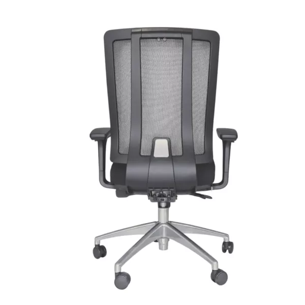Jankz Human Ergo Medium Back Chair - Black Jankz Human Ergo Medium Back Chair - Black