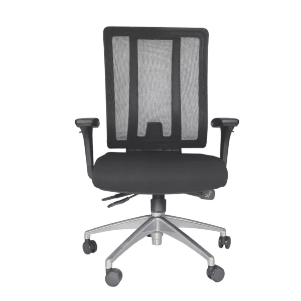 Jankz Human Ergo Medium Back Chair - Black Jankz Human Ergo Medium Back Chair - Black