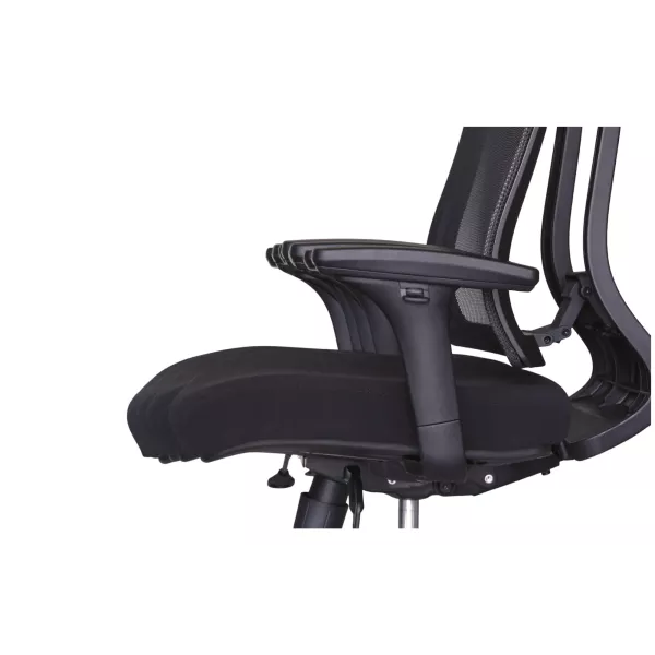 Jankz Human Ergo Medium Back Chair - Black Jankz Human Ergo Medium Back Chair - Black
