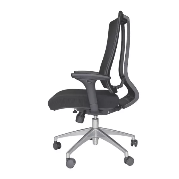Jankz Human Ergo Medium Back Chair - Black Jankz Human Ergo Medium Back Chair - Black