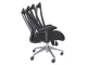 Jankz Human Ergo Medium Back Chair - Black Jankz Human Ergo Medium Back Chair - Black