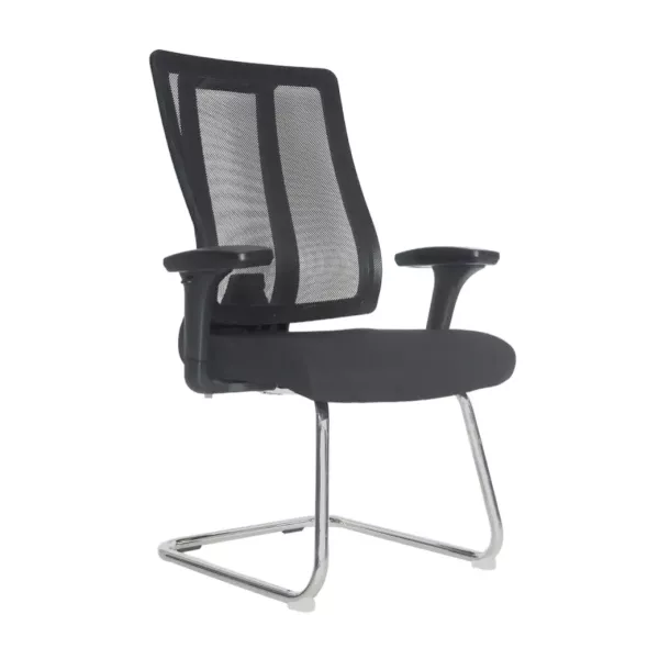 Jankz Human Ergo Visitors Chair - Black Jankz Human Ergo Visitors Chair - Black