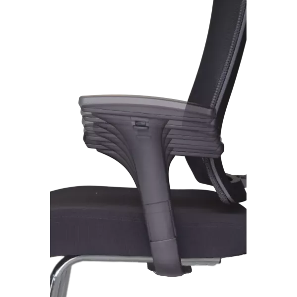 Jankz Human Ergo Visitors Chair - Black Jankz Human Ergo Visitors Chair - Black
