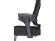 Jankz Human Ergo Visitors Chair - Black Jankz Human Ergo Visitors Chair - Black