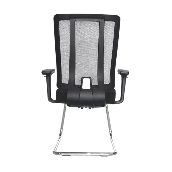Jankz Human Ergo Visitors Chair - Black Jankz Human Ergo Visitors Chair - Black