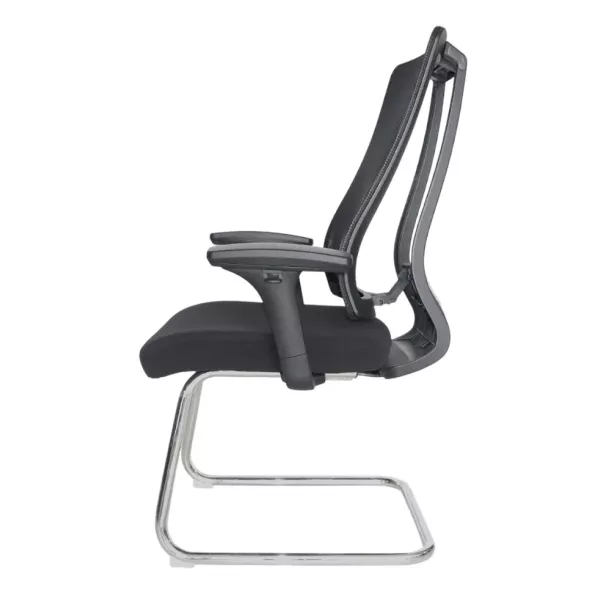Jankz Human Ergo Visitors Chair - Black Jankz Human Ergo Visitors Chair - Black