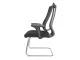 Jankz Human Ergo Visitors Chair - Black Jankz Human Ergo Visitors Chair - Black