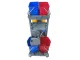 Parrot Janitorial Multipurpose Service Trolley