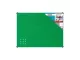 PARROT Bulletin Board Ribbed Aluminium Frame 1200 x 1000mm - Palm PARROT Bulletin Board Ribbed Aluminium Frame 1200 x 1000mm - Palm