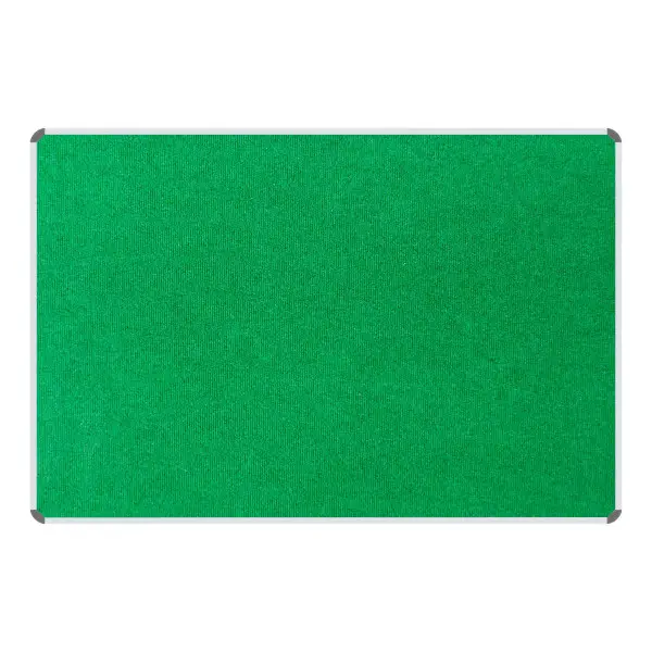 PARROT Bulletin Board Ribbed Aluminium Frame 1500 x 1200mm - Palm PARROT Bulletin Board Ribbed Aluminium Frame 1500 x 1200mm - Palm